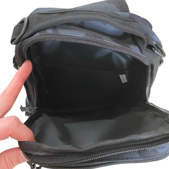 Ghosthorn New Black Camouflage Tactical Fishing Waterproof Lightweight Backpack - Picture 6 of 12